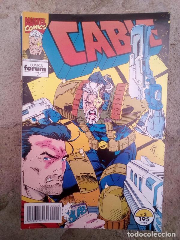 C&oacute;mics: CABLE 18 comics marvel comics forum - Foto 3