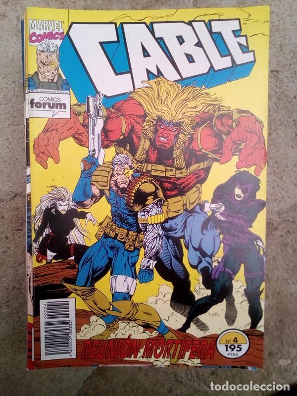 C&oacute;mics: CABLE 18 comics marvel comics forum - Foto 4