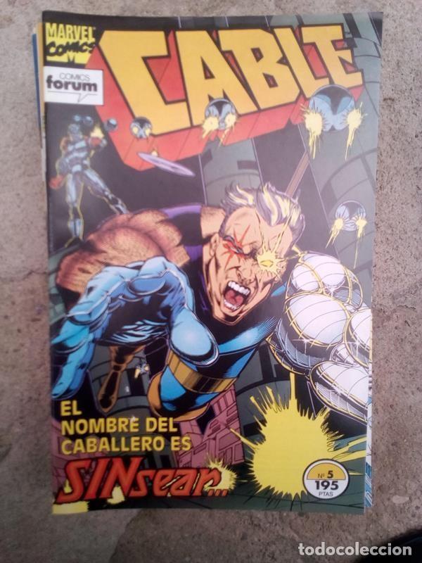 C&oacute;mics: CABLE 18 comics marvel comics forum - Foto 5