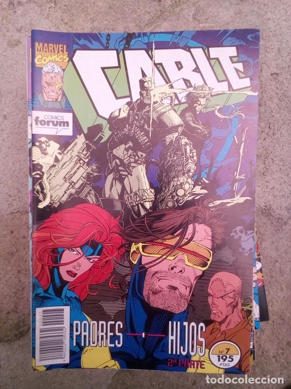 C&oacute;mics: CABLE 18 comics marvel comics forum - Foto 7