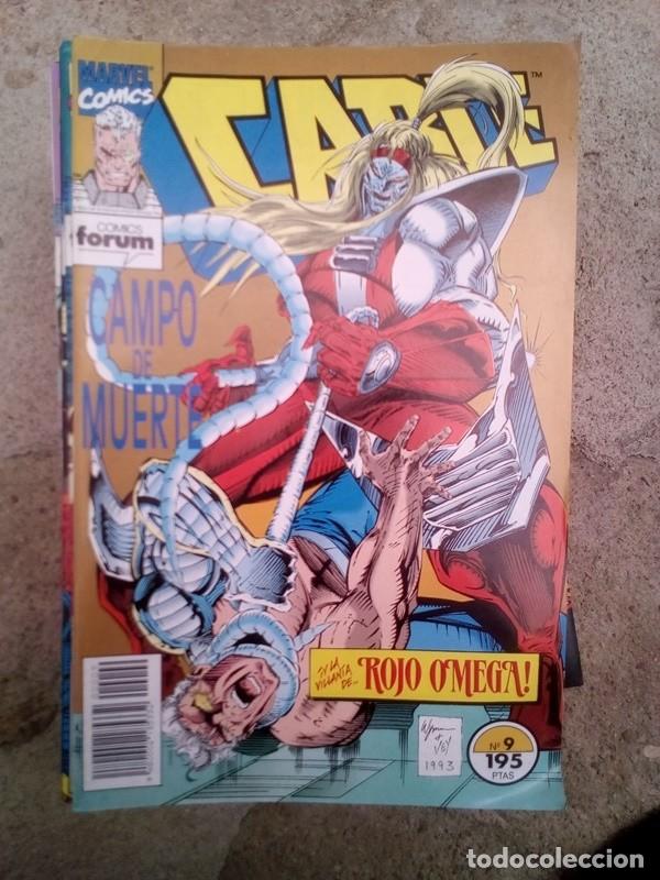C&oacute;mics: CABLE 18 comics marvel comics forum - Foto 9