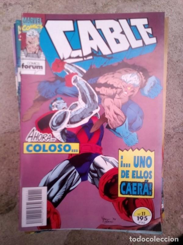C&oacute;mics: CABLE 18 comics marvel comics forum - Foto 11