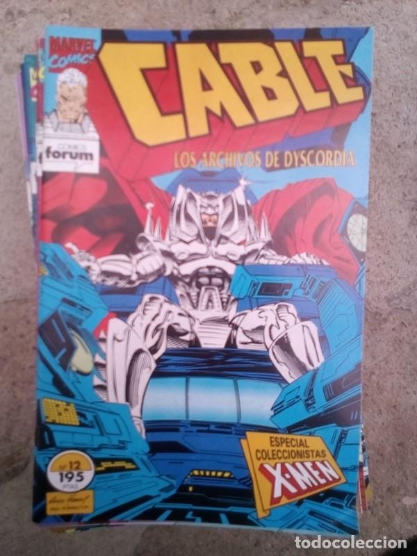 C&oacute;mics: CABLE 18 comics marvel comics forum - Foto 12