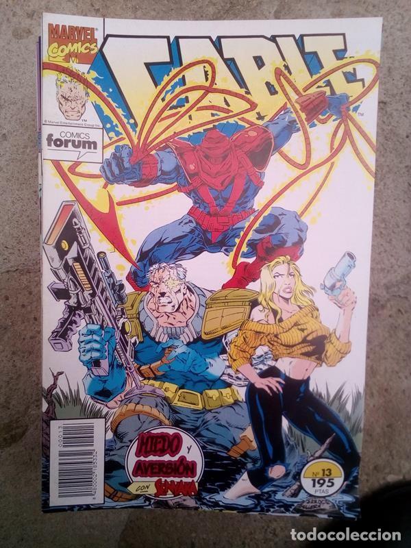 C&oacute;mics: CABLE 18 comics marvel comics forum - Foto 13
