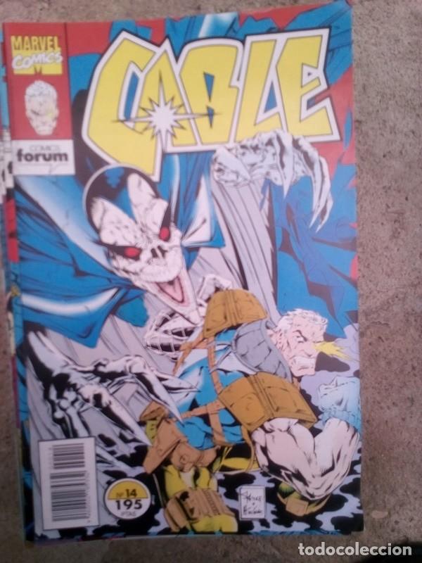 C&oacute;mics: CABLE 18 comics marvel comics forum - Foto 14