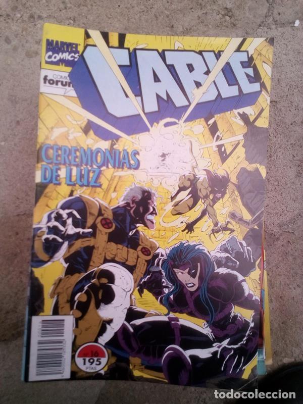 C&oacute;mics: CABLE 18 comics marvel comics forum - Foto 15