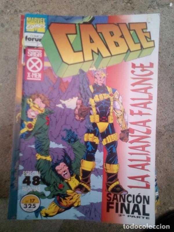 C&oacute;mics: CABLE 18 comics marvel comics forum - Foto 16