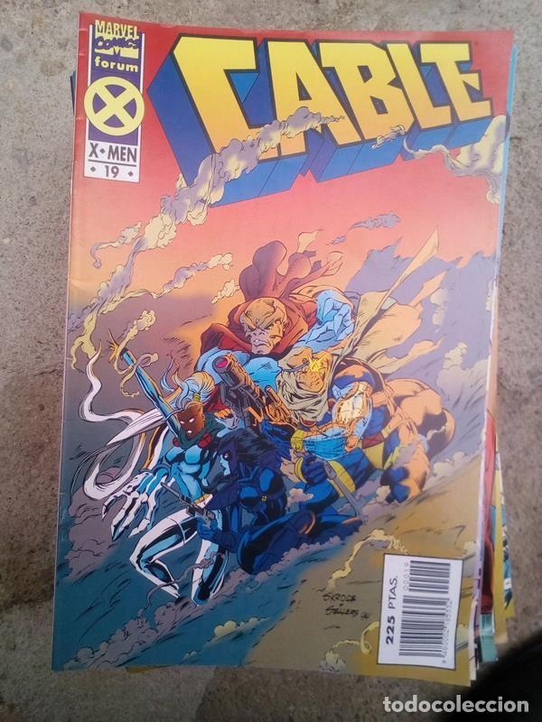 C&oacute;mics: CABLE 18 comics marvel comics forum - Foto 17