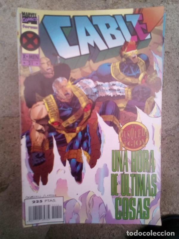 C&oacute;mics: CABLE 18 comics marvel comics forum - Foto 18