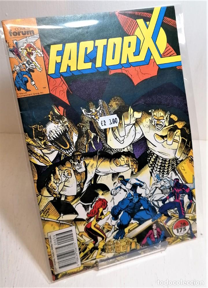 C&oacute;mics: Comic FORUM Factor X n&ordm;36 - Foto 1