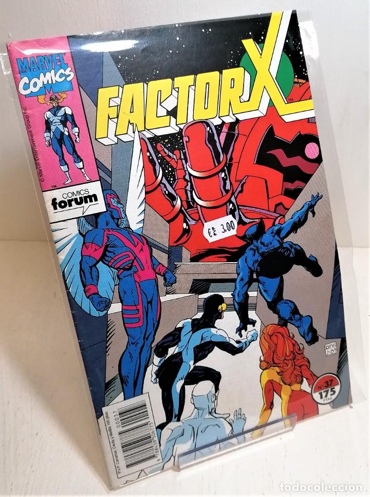 C&oacute;mics: Comic FORUM Factor X n&ordm;37 - Foto 1