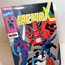 Cómics: COMIC FORUM FACTOR X Nº37