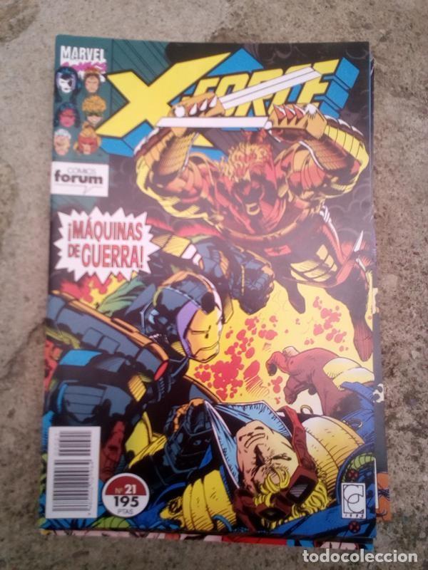 C&oacute;mics: X-FORCE Vol I 11 comics N&ordm; 21 al 27 y del 33 al 36 - Foto 1