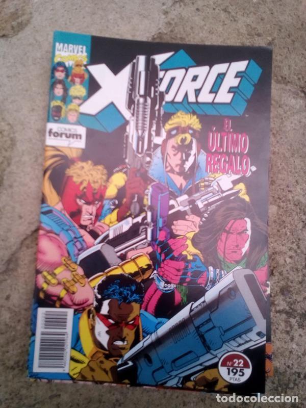 C&oacute;mics: X-FORCE Vol I 11 comics N&ordm; 21 al 27 y del 33 al 36 - Foto 2