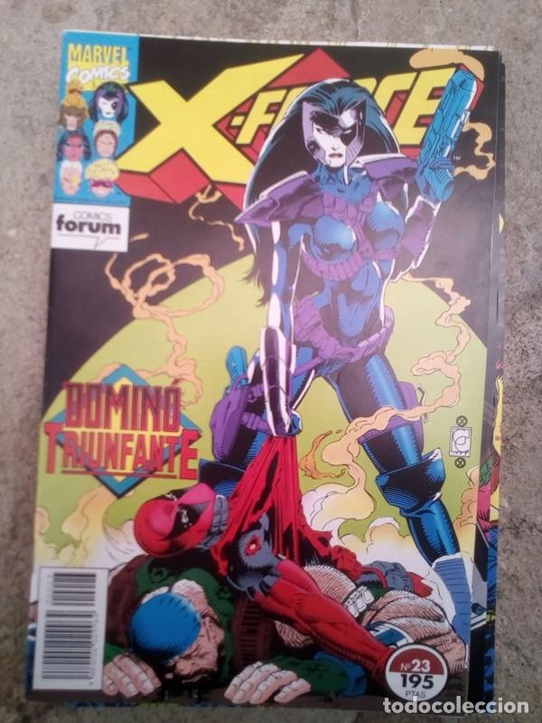 C&oacute;mics: X-FORCE Vol I 11 comics N&ordm; 21 al 27 y del 33 al 36 - Foto 3