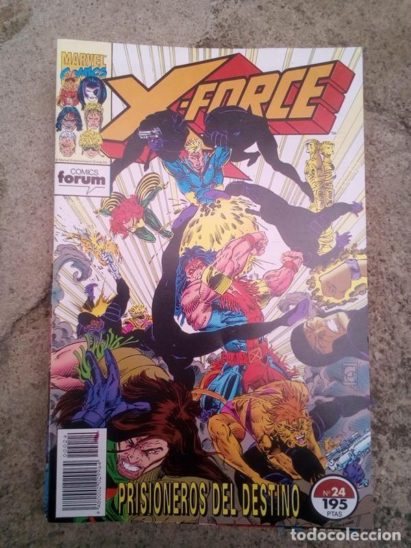 C&oacute;mics: X-FORCE Vol I 11 comics N&ordm; 21 al 27 y del 33 al 36 - Foto 4