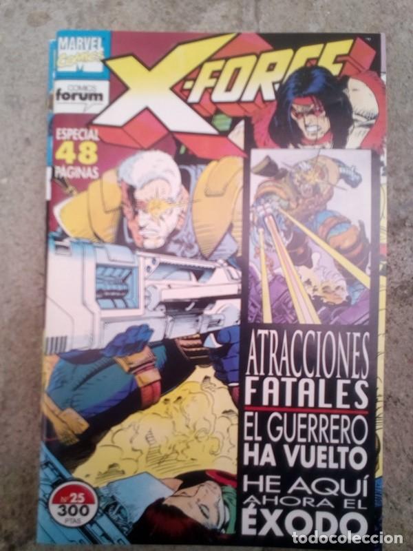 C&oacute;mics: X-FORCE Vol I 11 comics N&ordm; 21 al 27 y del 33 al 36 - Foto 5
