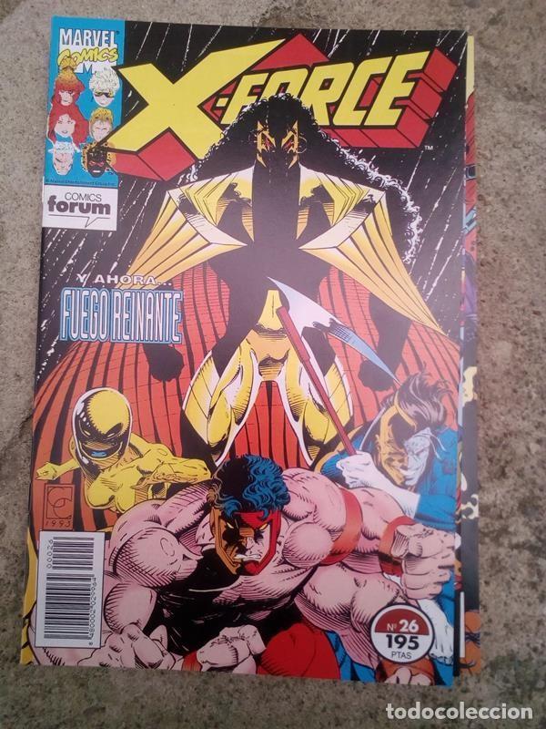C&oacute;mics: X-FORCE Vol I 11 comics N&ordm; 21 al 27 y del 33 al 36 - Foto 6