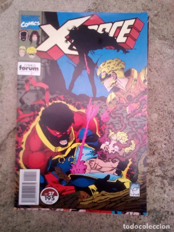 C&oacute;mics: X-FORCE Vol I 11 comics N&ordm; 21 al 27 y del 33 al 36 - Foto 7