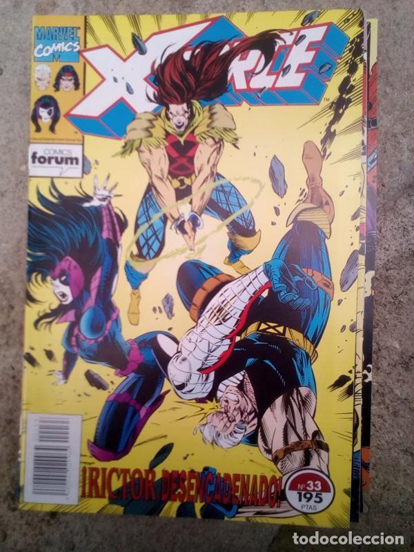 C&oacute;mics: X-FORCE Vol I 11 comics N&ordm; 21 al 27 y del 33 al 36 - Foto 8