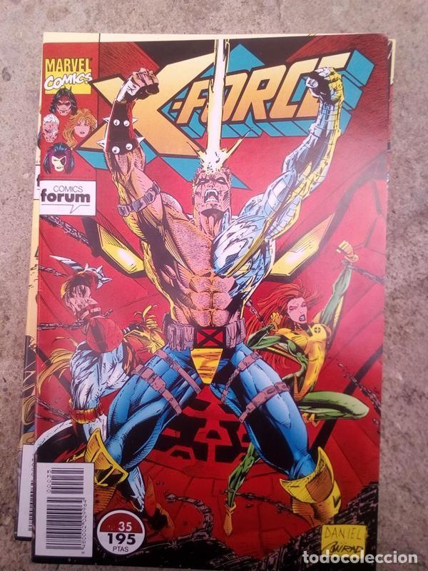 C&oacute;mics: X-FORCE Vol I 11 comics N&ordm; 21 al 27 y del 33 al 36 - Foto 10