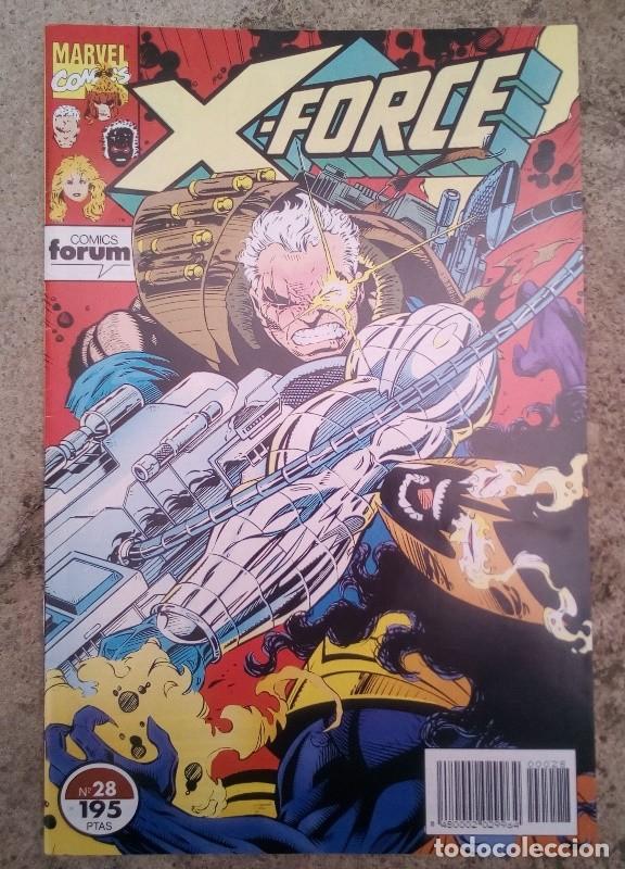 C&oacute;mics: X-FORCE 20 comics vol. 2 N&ordm; 28 y del 30 al 43 y del 45 al 49 - Foto 1
