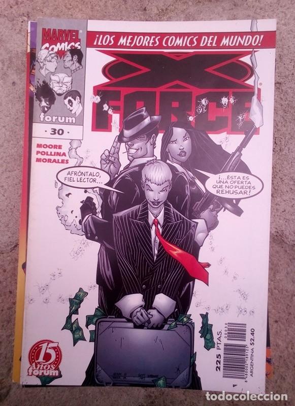 C&oacute;mics: X-FORCE 20 comics vol. 2 N&ordm; 28 y del 30 al 43 y del 45 al 49 - Foto 2