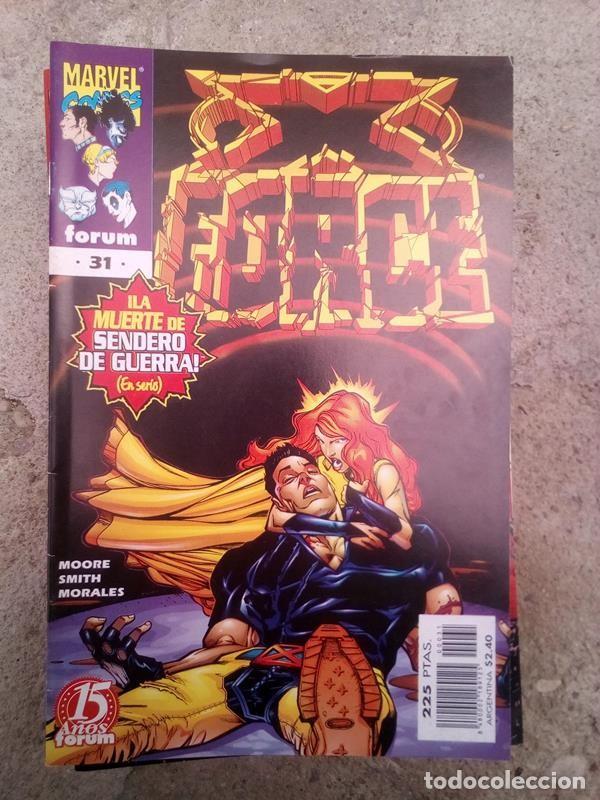 C&oacute;mics: X-FORCE 20 comics vol. 2 N&ordm; 28 y del 30 al 43 y del 45 al 49 - Foto 3