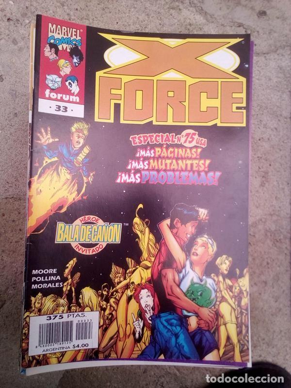 C&oacute;mics: X-FORCE 20 comics vol. 2 N&ordm; 28 y del 30 al 43 y del 45 al 49 - Foto 5