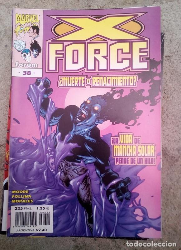 C&oacute;mics: X-FORCE 20 comics vol. 2 N&ordm; 28 y del 30 al 43 y del 45 al 49 - Foto 10