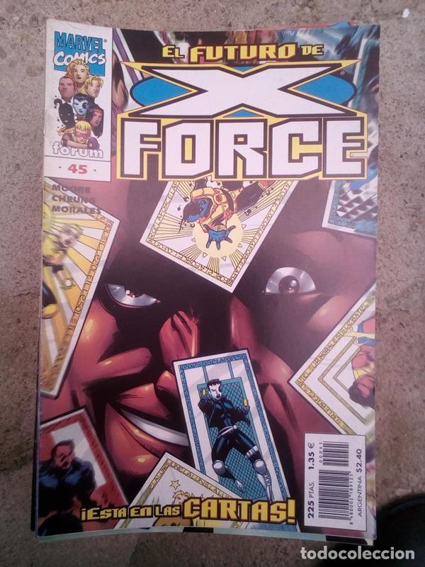 C&oacute;mics: X-FORCE 20 comics vol. 2 N&ordm; 28 y del 30 al 43 y del 45 al 49 - Foto 16