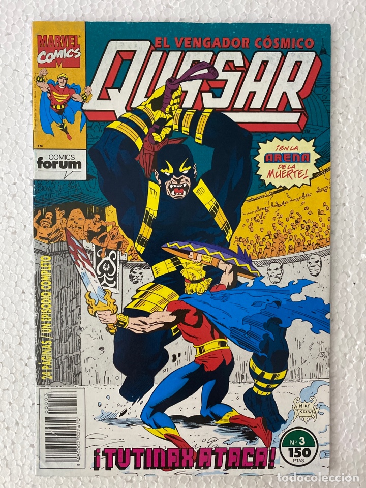 C&oacute;mics: QUASAR #3 - FORUM 1&ordf; edici&oacute;n - Foto 1