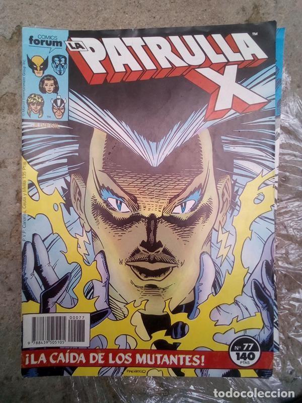 C&oacute;mics: PATRULLA X. N&ordm; 77 FORUM - Foto 1