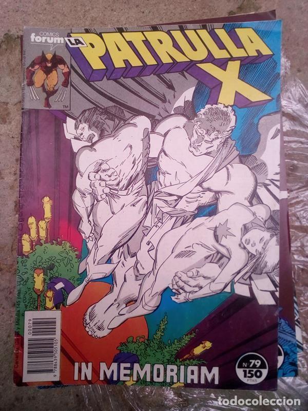 C&oacute;mics: PATRULLA X. N&ordm; 79 al 83 FORUM - Foto 1