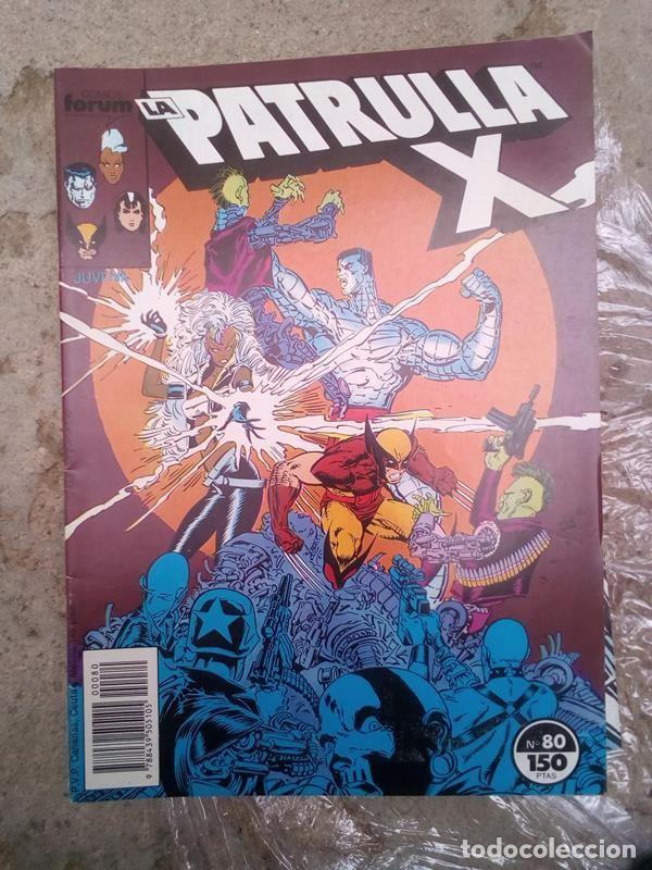 C&oacute;mics: PATRULLA X. N&ordm; 79 al 83 FORUM - Foto 2