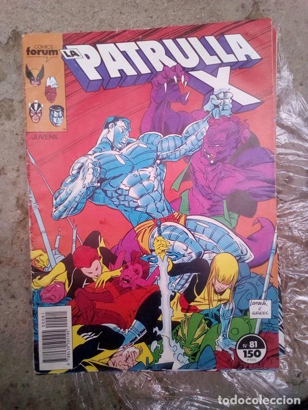 C&oacute;mics: PATRULLA X. N&ordm; 79 al 83 FORUM - Foto 3