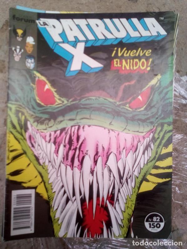 C&oacute;mics: PATRULLA X. N&ordm; 79 al 83 FORUM - Foto 4
