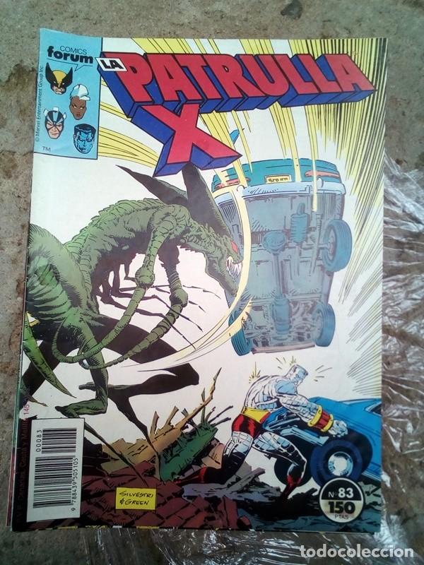 C&oacute;mics: PATRULLA X. N&ordm; 79 al 83 FORUM - Foto 5