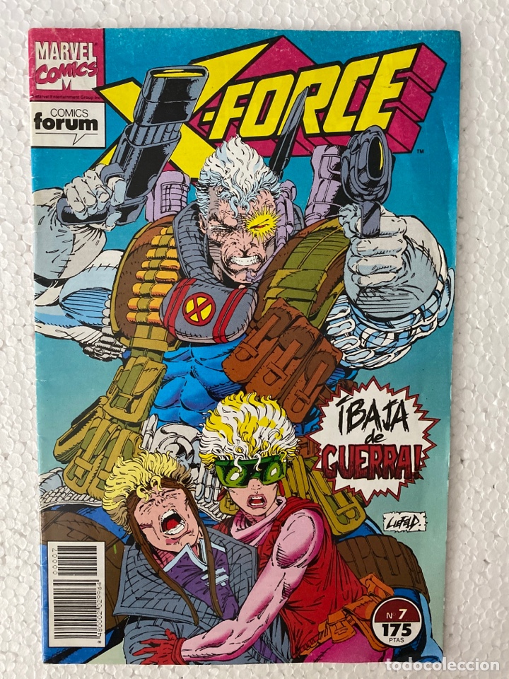C&oacute;mics: X-FORCE Vol1 #7 FORUM en buen estado - Foto 1