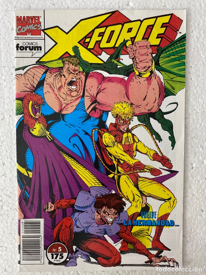 C&oacute;mics: X-FORCE Vol1 #5 FORUM en buen estado - Foto 1