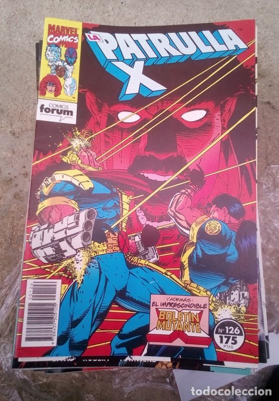 C&oacute;mics: PATRULLA X. N&ordm; 126 FORUM - Foto 1