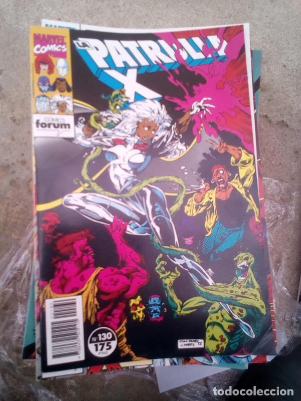 C&oacute;mics: PATRULLA X. N&ordm; 128 al 131 FORUM - Foto 3