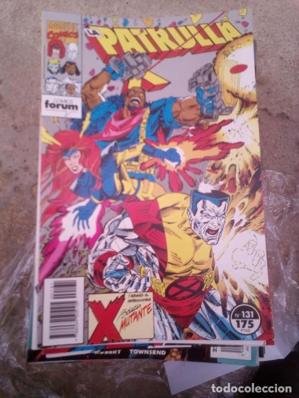 C&oacute;mics: PATRULLA X. N&ordm; 128 al 131 FORUM - Foto 4