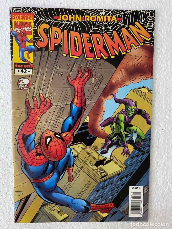 C&oacute;mics: SPIDERMAN #42 de JOHN ROMITA - FORUM &laquo;impecable&raquo; - Foto 1