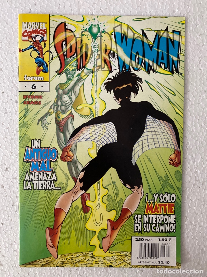 C&oacute;mics: SPIDERWOMAN #6 - FORUM &laquo;IMPECABLE&raquo; - Foto 1