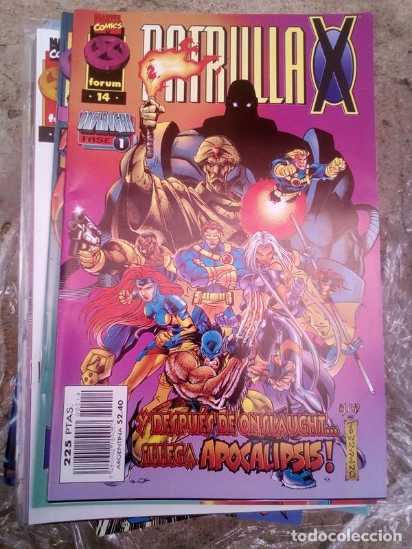 C&oacute;mics: PATRULLA X N&ordm; 12 al 16 FORUM - Foto 1