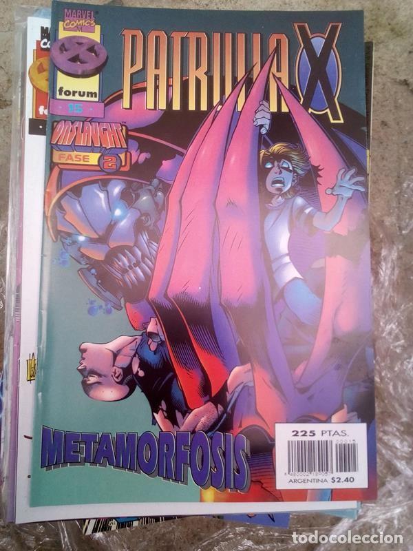 C&oacute;mics: PATRULLA X N&ordm; 12 al 16 FORUM - Foto 2