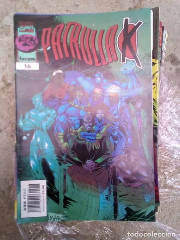 C&oacute;mics: PATRULLA X N&ordm; 12 al 16 FORUM - Foto 3