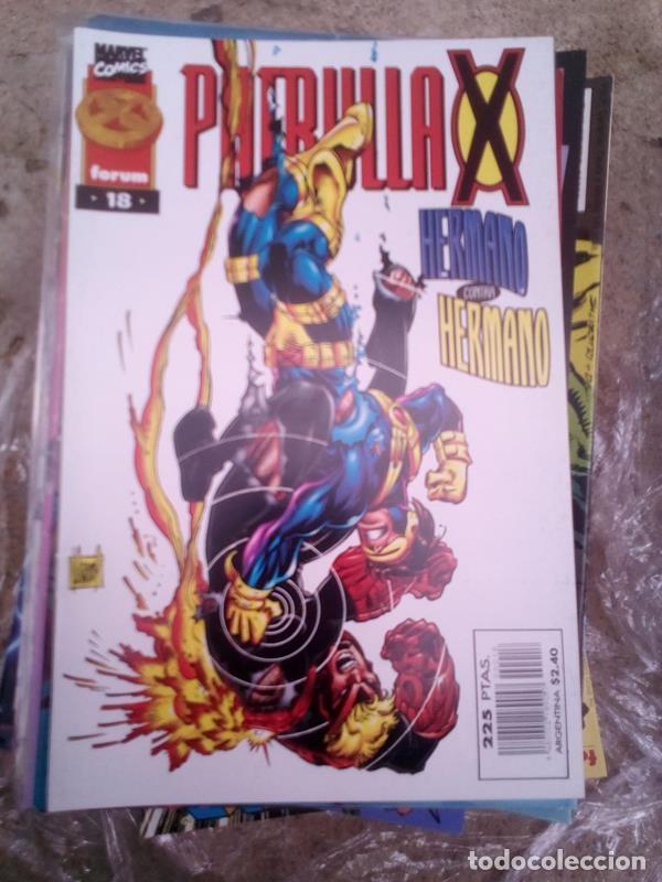 C&oacute;mics: PATRULLA X. N&ordm; 18 al 21 FORUM - Foto 1