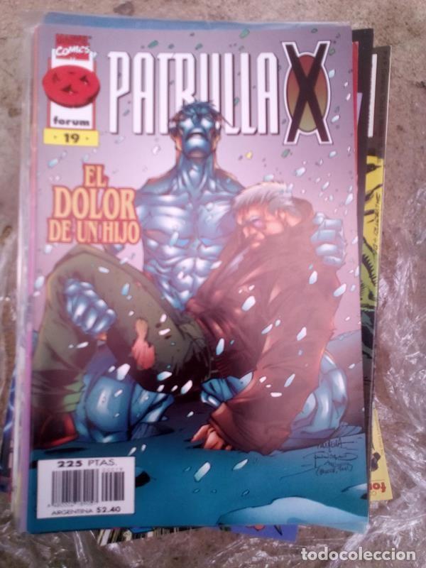 C&oacute;mics: PATRULLA X. N&ordm; 18 al 21 FORUM - Foto 2